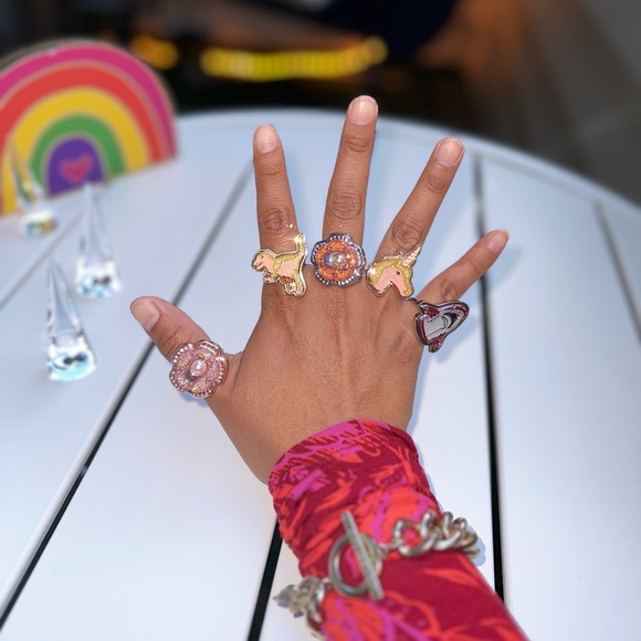 Sephora x COACH statement rings - Picture 13 of 13